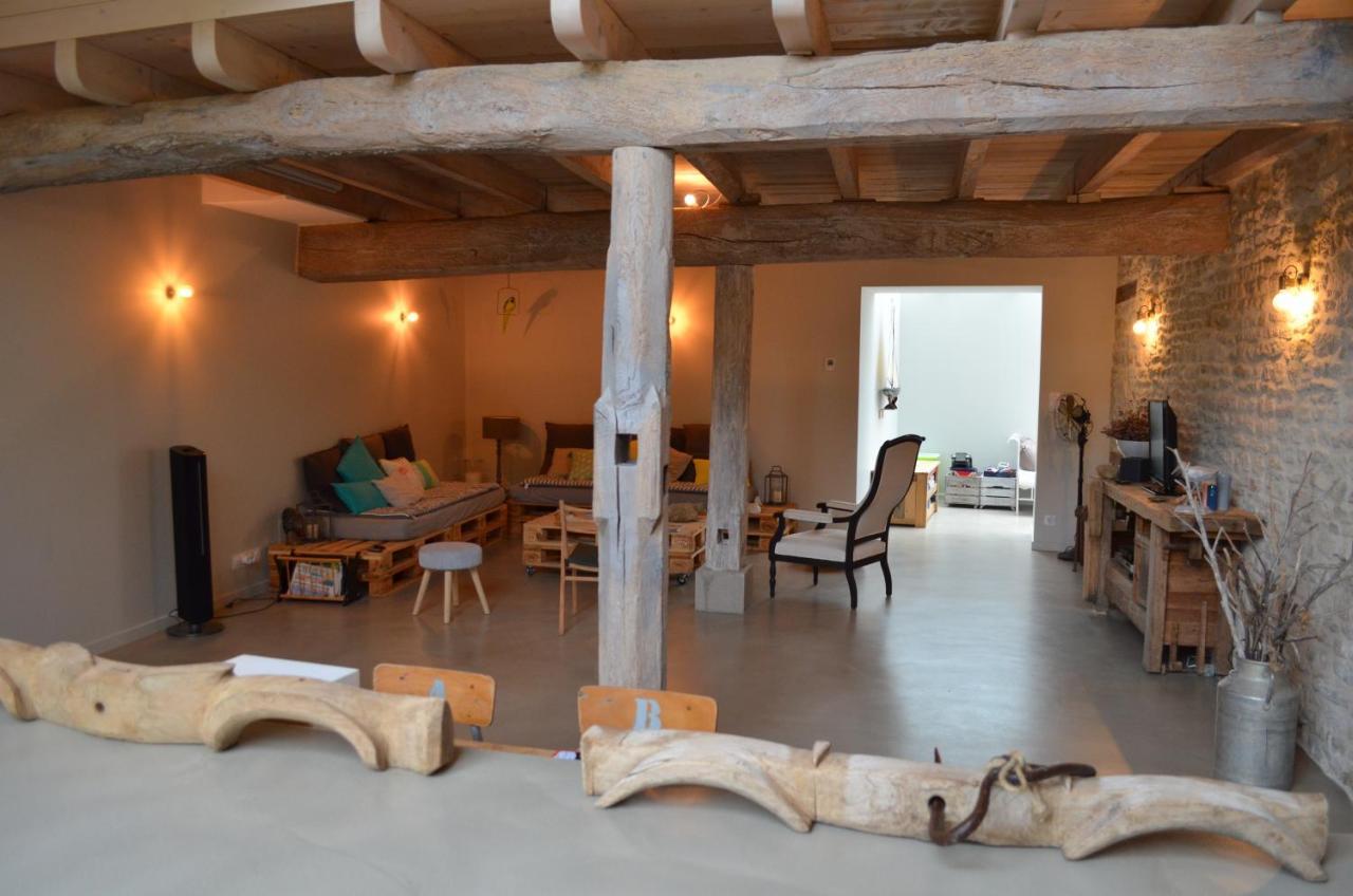La Garenne Saint Germain Bed & Breakfast Exterior foto